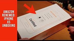 iPhone XS Amazon Renewed Review Unboxing