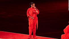 'You can do anything:' How motherhood inspired Rihanna to perform at the Super Bowl
