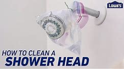How To Clean a Shower Head and Shower Drain