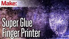 DIY Hacks & How To's: Developing Finger Prints with Super Glue