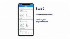 Recharge your Telstra Prepaid Service on the 24x7 app