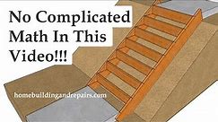 How To Use Guide Boards To Form Concrete Stairs - Easy Building Ideas