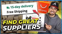 How To Find Fast Shipping With Aliexpress For Your Dropshipping Store