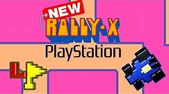 New Rally-X Gameplay (PS1)