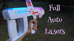 Honest Review: LaserX Long Range/ Full Auto Model
