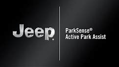 ParkSense® Active Park Assist | How To | 2021 Jeep Cherokee