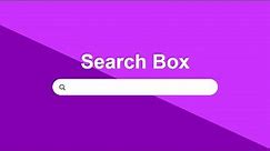 Search icon button inside search input box
