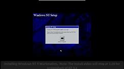 History of Windows Part 4: Windows NT