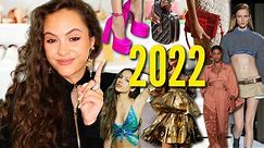 THE 2022 Fashion Trends YOU NEED TO KNOW! *WHAT TO WEAR IN 2022*