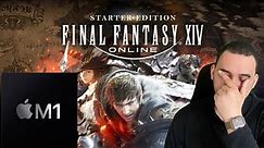 Final Fantasy 14 on M1 Mac (8GB vs 16GB) | Final Fantasy XIV - MMORPG