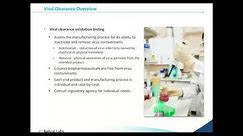 Viral Clearance: Removal of Viral Contamination in Biopharmaceutical Manufacturing