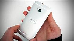 HTC One Unboxing & Overview