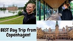 BEST DAY TRIP FROM COPENHAGEN!!! Frederiksborg Castle, Kronborg Castle, & Louisiana Art Museum!