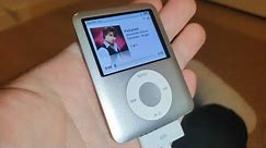 OMG! Apple iPod Nano 4GB 3rd Gen. A1236 from 2007! A trip BACK IN TIME!