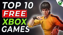 Top 10 New FREE Xbox Games in 2024!
