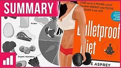 The Bulletproof Diet by Dave Asprey ► Nootropics, Smart Drugs, Exercise & Sleep Hacks, HIIT, F.lux