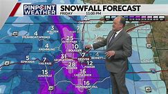 Colorado weather: Storm expected to bring heavy snow to Denver, high country