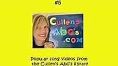 Children's Songs that are Fun, Interactive and Educational by Cullen's Abc's