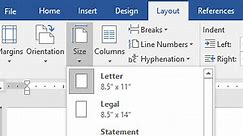 How to Change Inches to cm in Word - Vice Versa