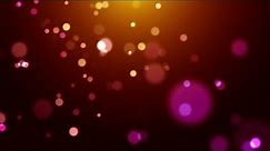 Particles background loop - Motion Graphics, Animated Background, Copyright Free
