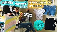 SUMMER 🌻OUTFIT IDEAS FOR TWEENS & TEENS TRY ON HAUL 2020