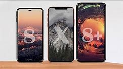 iPhone X, iPhone 8 & 8 Plus | Introducing
