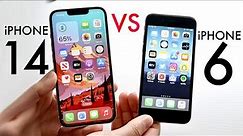 iPhone 14 Vs iPhone 6! (Comparison) (Review)