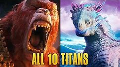 10 Confirmed Monsters from Godzilla x Kong: The New Empire (2024) MonsterVerse Titans/Kaijus