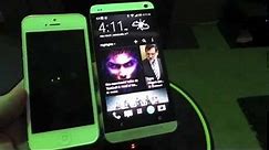 HTC One vs. iPhone 5 - video Dailymotion