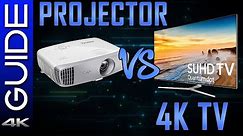 Should You Buy a Projector? - TV vs Projector