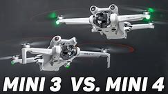 DJI Mini 4 Pro vs. Mini 3 Pro - More Differences Than You Think