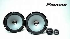 Pioneer - TS-A652C - 6.5 inch Component Car Speaker System Overview