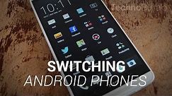 Switching Android Phones