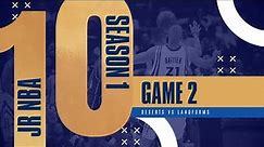 Jr NBA | Game 2 - Season 1