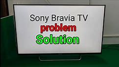 SONY KDL- 43W800C White Display Problem Solution HINDI Tutorial