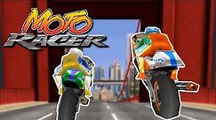 Red City - Moto Racer 1 PC Gameplay