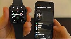 Apple Watch Series 6 — First Things To Do