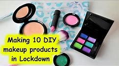 How to make makeup at home | Homemade makeup products in lockdown