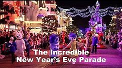 The Incredible New Year’s Eve Parade at Disneyland Paris
