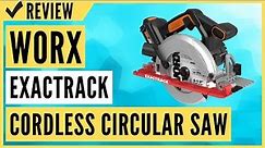 Worx WX530L 20V Power Share ExacTrack 6.5" Cordless Circular Saw Review