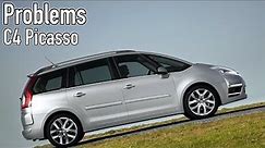 What are the most common problems with a used Citroen C4 Picasso I?