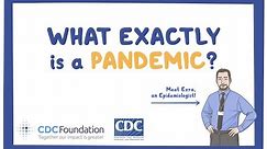CDC NERD Academy Student Quick Learn: What exactly is a pandemic?