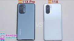 Mi 11x Pro vs Mi 11X Speed Test and Camera Comparison