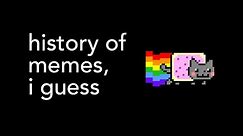 What is the History of Memes?