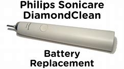 Battery Replacement Guide for Philips Sonicare DiamondClean Toothbrush