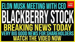 BB Stock - BlackBerry Ltd Stock Breaking News Today | BlackBerry Stock Price Prediction | BlackBerry