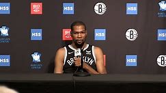 Kevin Durant 2021 Media Day
