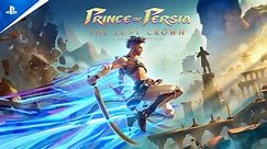 Prince of Persia: The Lost Crown - Launch Trailer | PS5 & PS4 Games - video Dailymotion