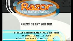 Dreamcast Longplay [012] Razor Freestyle Scooter (US)