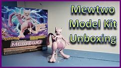 Pokémon Mewtwo Model Kit by Bandai - Unboxing and Build
